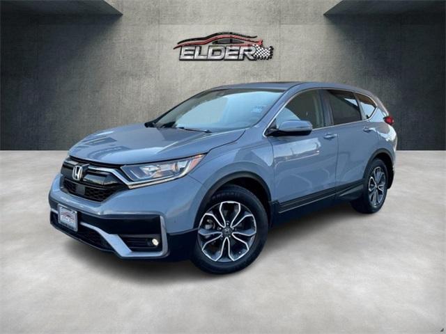 used 2021 Honda CR-V car, priced at $24,000