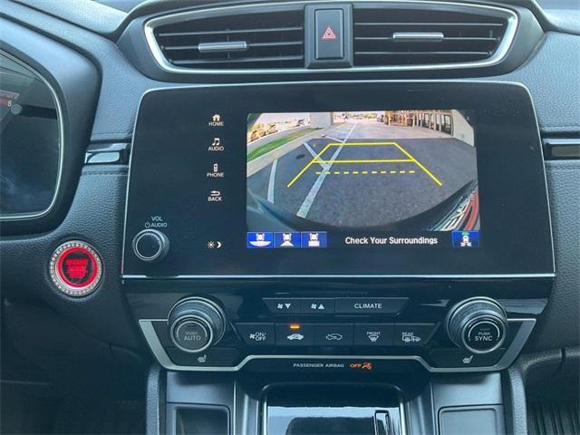 used 2021 Honda CR-V car, priced at $24,000