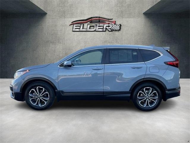 used 2021 Honda CR-V car, priced at $24,000