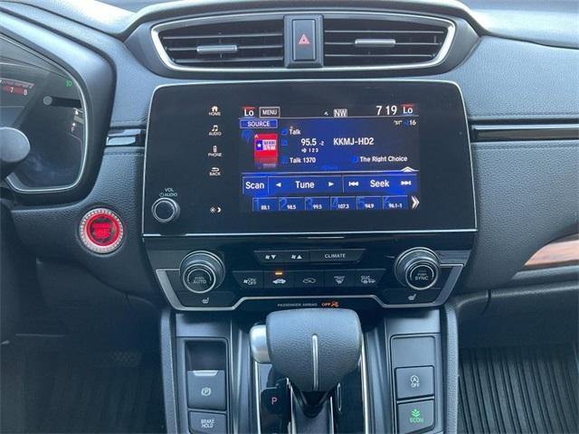 used 2021 Honda CR-V car, priced at $24,000