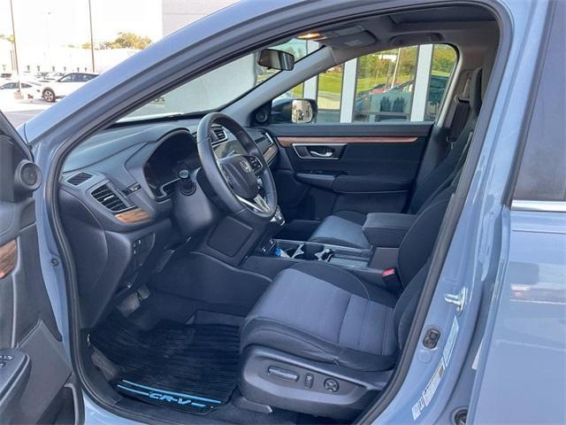used 2021 Honda CR-V car, priced at $24,000
