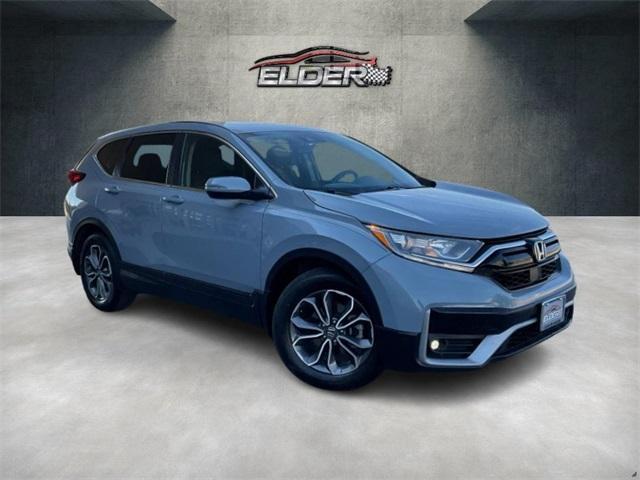 used 2021 Honda CR-V car, priced at $24,000
