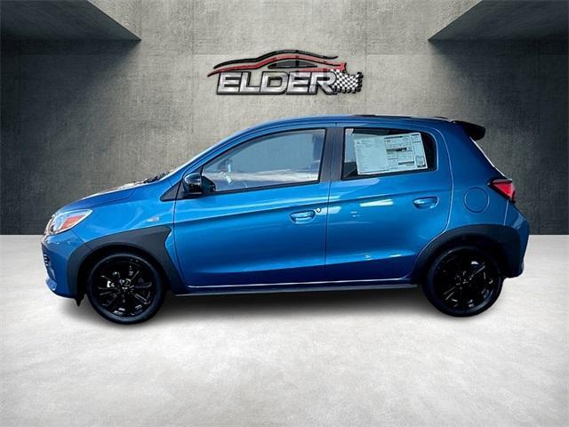 new 2024 Mitsubishi Mirage car, priced at $20,574