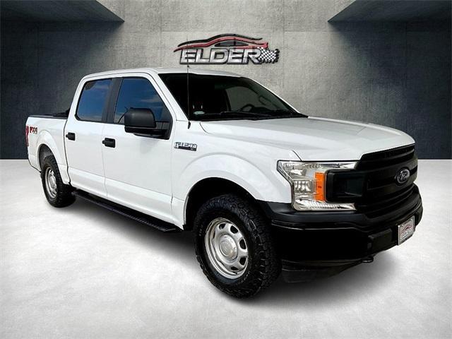 used 2018 Ford F-150 car, priced at $24,500