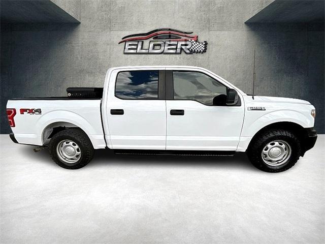 used 2018 Ford F-150 car, priced at $24,500