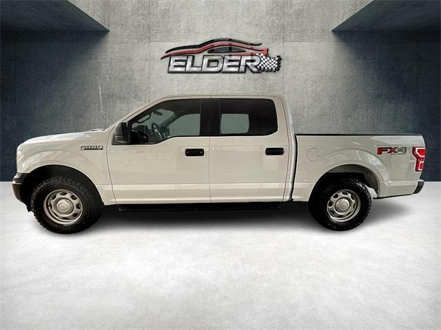 used 2018 Ford F-150 car, priced at $24,500