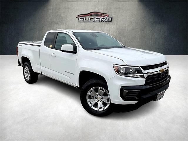 used 2021 Chevrolet Colorado car, priced at $25,977