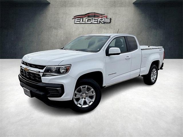 used 2021 Chevrolet Colorado car, priced at $25,977