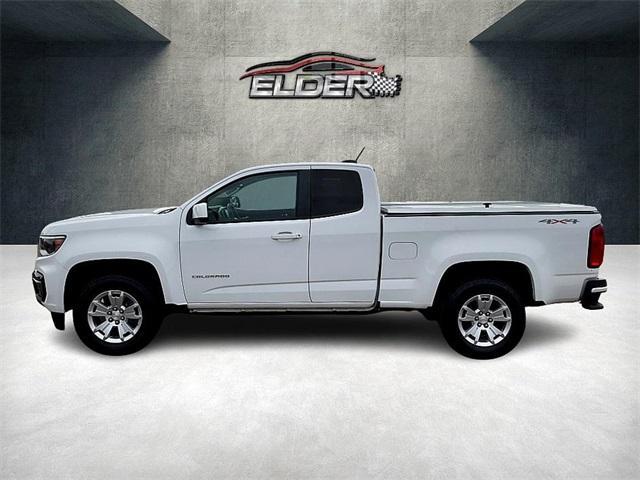 used 2021 Chevrolet Colorado car, priced at $25,977