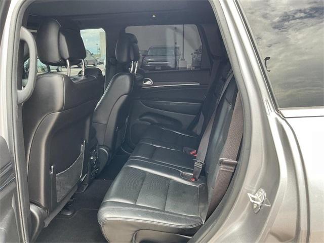 used 2021 Jeep Grand Cherokee car, priced at $19,500