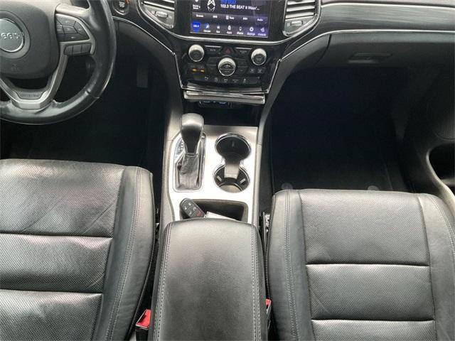 used 2021 Jeep Grand Cherokee car, priced at $19,500