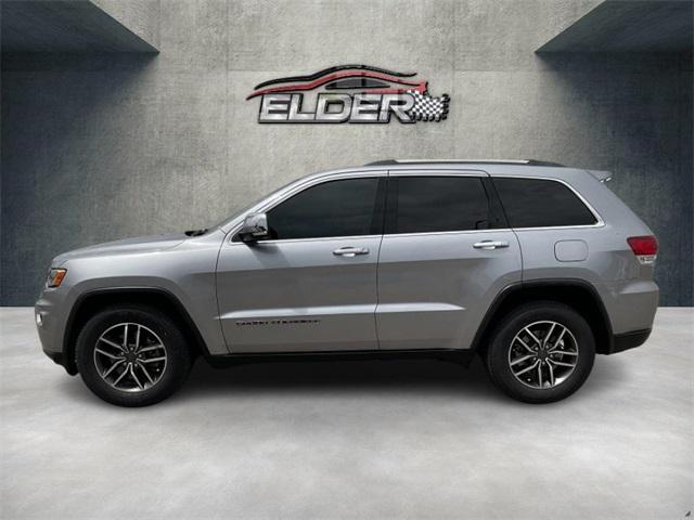 used 2021 Jeep Grand Cherokee car, priced at $19,500
