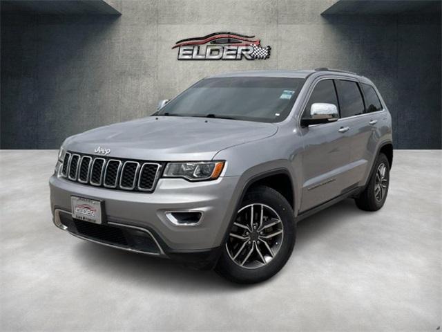 used 2021 Jeep Grand Cherokee car, priced at $19,500