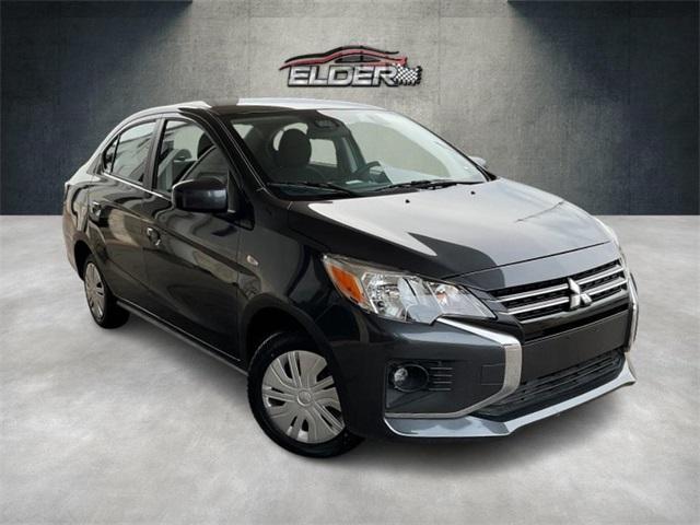 used 2024 Mitsubishi Mirage G4 car, priced at $16,777