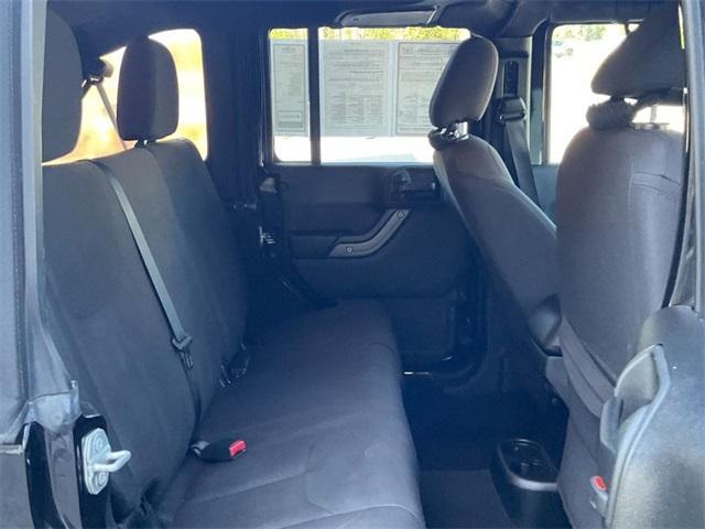 used 2017 Jeep Wrangler Unlimited car, priced at $20,500