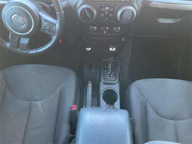 used 2017 Jeep Wrangler Unlimited car, priced at $20,500