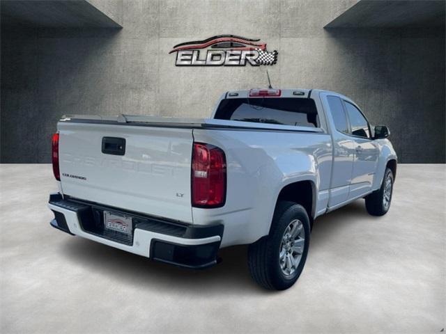 used 2022 Chevrolet Colorado car, priced at $18,000