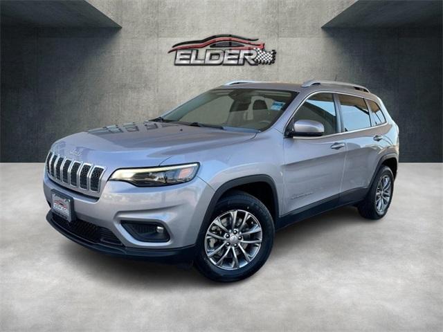 used 2021 Jeep Cherokee car, priced at $18,000