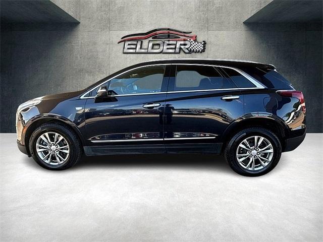 used 2021 Cadillac XT5 car, priced at $25,000