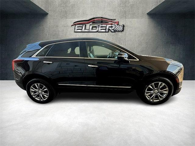 used 2021 Cadillac XT5 car, priced at $25,000