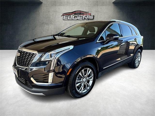 used 2021 Cadillac XT5 car, priced at $25,000