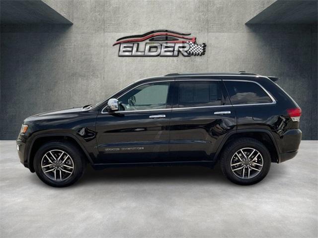 used 2021 Jeep Grand Cherokee car, priced at $21,000