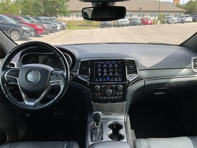 used 2021 Jeep Grand Cherokee car, priced at $21,000