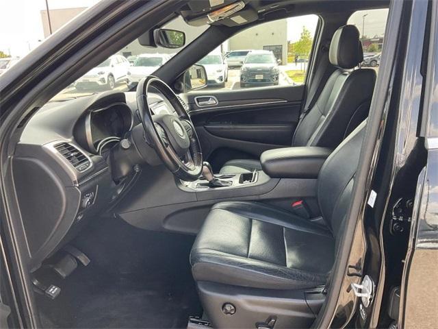used 2021 Jeep Grand Cherokee car, priced at $21,000