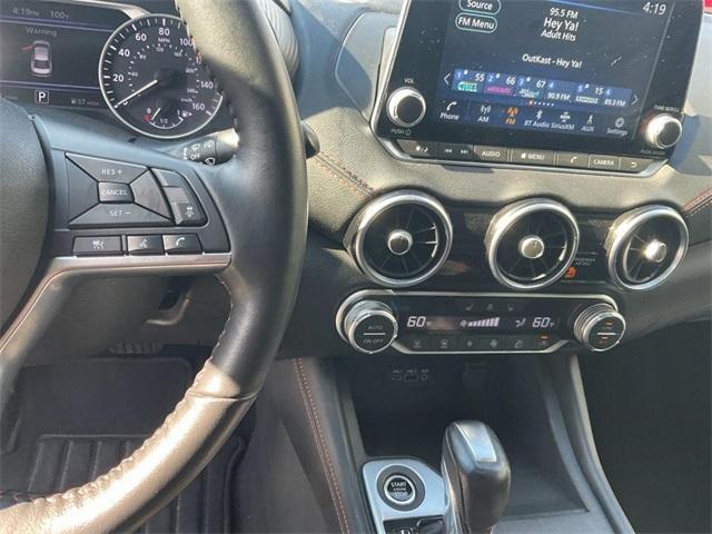 used 2023 Nissan Sentra car, priced at $19,500