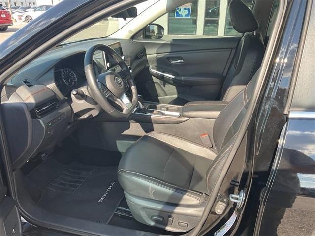 used 2023 Nissan Sentra car, priced at $19,500