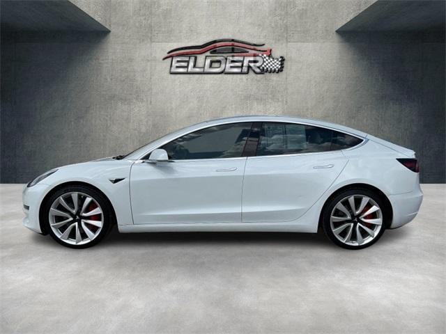 used 2018 Tesla Model 3 car, priced at $24,774