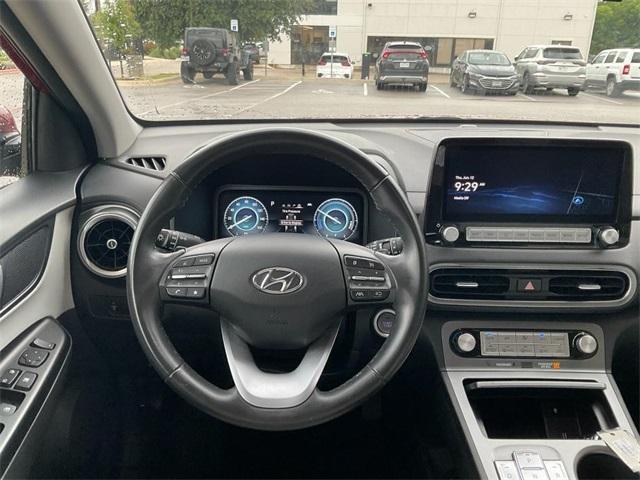 used 2023 Hyundai Kona EV car, priced at $24,774