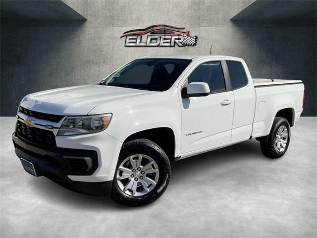 used 2022 Chevrolet Colorado car, priced at $16,500