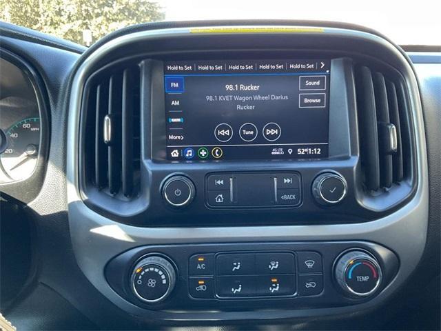 used 2022 Chevrolet Colorado car, priced at $16,500