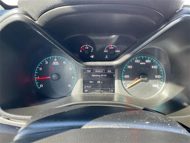 used 2022 Chevrolet Colorado car, priced at $16,500