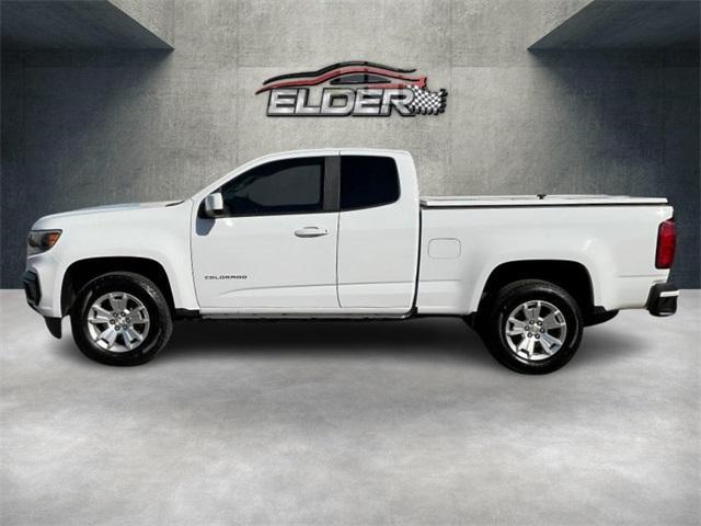 used 2022 Chevrolet Colorado car, priced at $16,500
