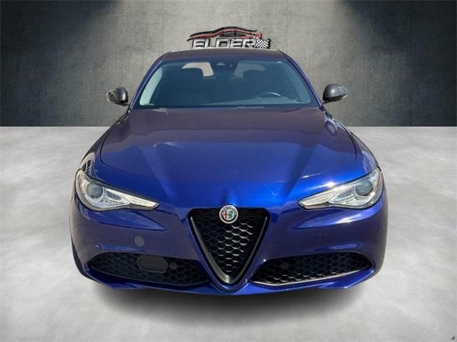 used 2021 Alfa Romeo Giulia car, priced at $23,500