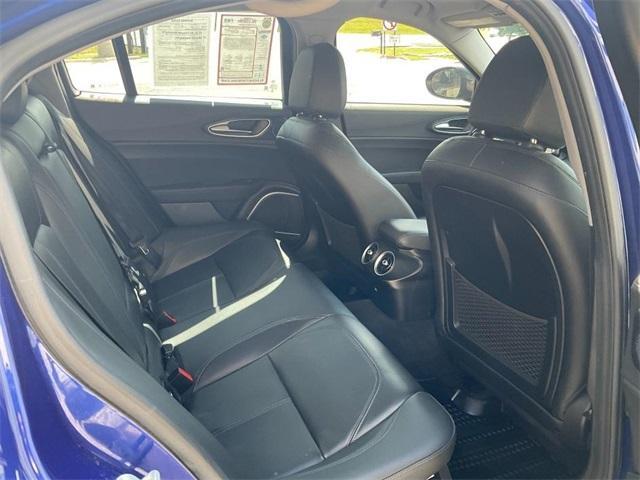 used 2021 Alfa Romeo Giulia car, priced at $23,500