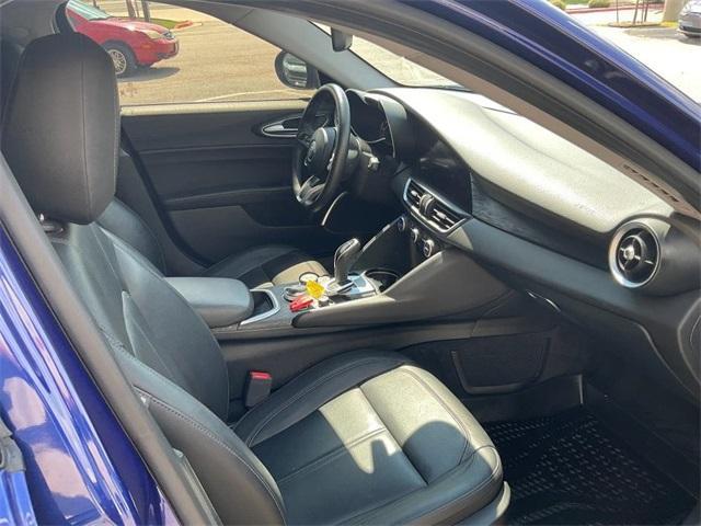 used 2021 Alfa Romeo Giulia car, priced at $23,500
