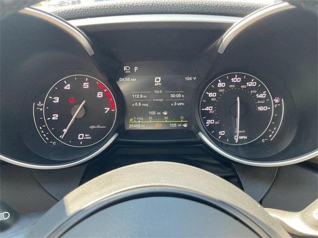 used 2021 Alfa Romeo Giulia car, priced at $23,500