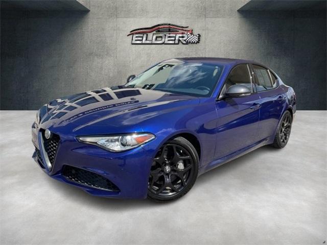 used 2021 Alfa Romeo Giulia car, priced at $23,500