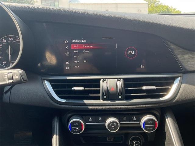 used 2021 Alfa Romeo Giulia car, priced at $23,500