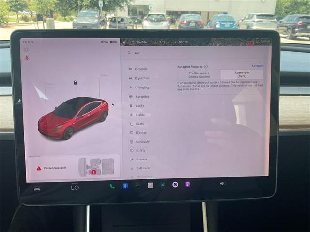 used 2018 Tesla Model 3 car, priced at $24,774
