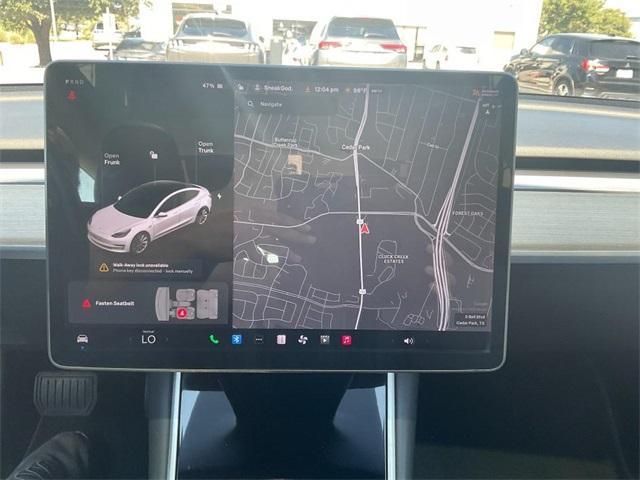 used 2018 Tesla Model 3 car, priced at $24,500