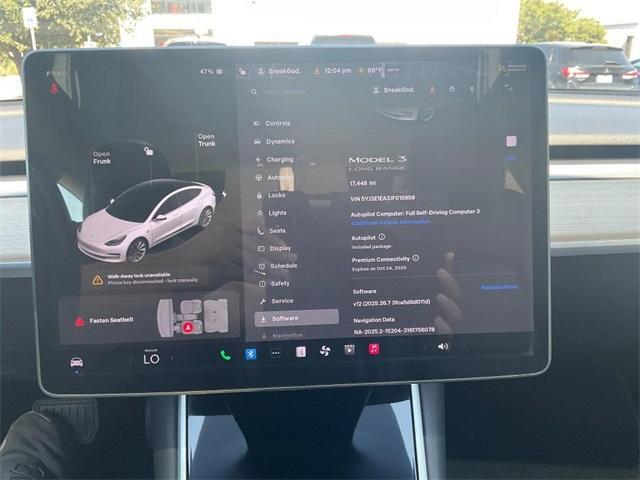 used 2018 Tesla Model 3 car, priced at $24,500