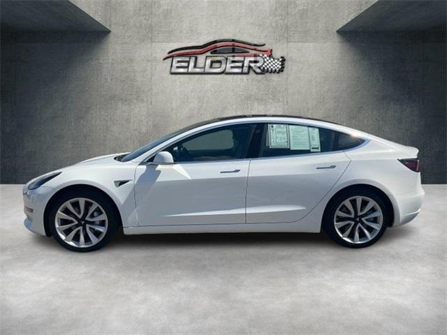 used 2018 Tesla Model 3 car, priced at $24,500