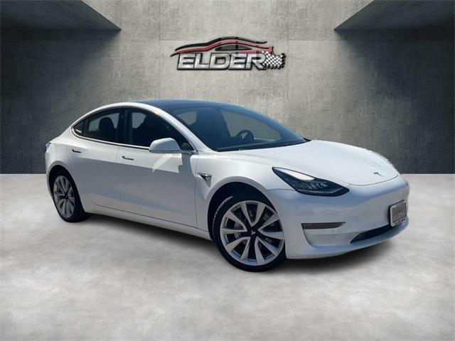 used 2018 Tesla Model 3 car, priced at $24,500