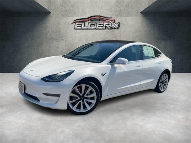 used 2018 Tesla Model 3 car, priced at $24,500