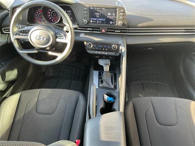 used 2023 Hyundai Elantra car, priced at $19,500