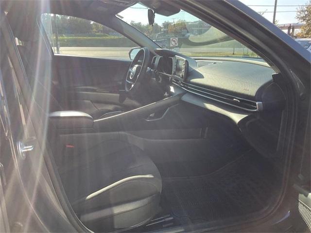 used 2023 Hyundai Elantra car, priced at $19,500